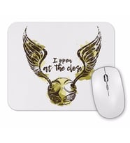Harry Potter Golden Snitch Mouse Pad