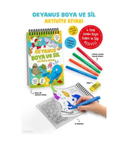 Okyanus – Boya ve Sil Aktivite Kitabı