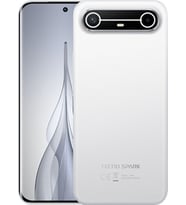 Tecno Spark Slim 256 8 GB (Tecno Türkiye Garantili) Beyaz