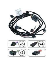 Mercedes G Serisi 463 Arka Park Sensör Radar Tesisatı A4635409901