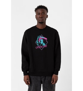 Friday The 13th Crystal Lake Siyah Erkek 2ip Sweatshirt