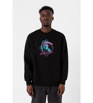 Friday The 13th Crystal Lake Siyah Erkek 2ip Sweatshirt