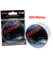 Nippon Super Tough 300m Gri Monofilament Olta Misinası 0.28mm 11.70kg