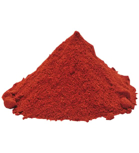 LokmanAVM Kırmızı Toz Biber Acılı Renk Biberi 50 Gr Paket