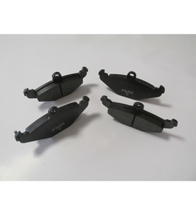 RENAULT LAGUNA- 99/01; ARKA FREN BALATASI (KABLOSUZ)(DİSK) (125,8X58,5X14,8) (FMK) 7701205015