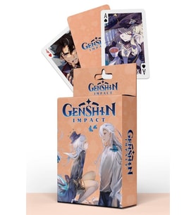 Dükkan Design Genshin Impact İskambil Poker Kartı