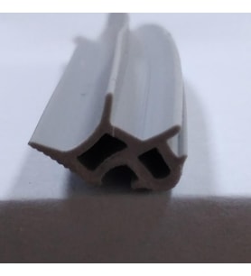 Contacall Pimapen Kapı Pencere Contası Pvc Doğrama Fitili 10 Metre Gri 