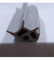 Contacall Pimapen Kapı Pencere Contası Pvc Doğrama Fitili 10 Metre Gri 
