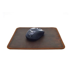 Lost Slope Hakiki Deri Mouse Pad