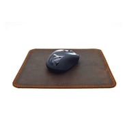 Lost Slope Hakiki Deri Mouse Pad