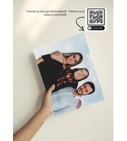 A4 Fotoğraf Birleştirme (Çerçevesiz)