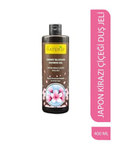 Organik Japon Kirazı 400 Ml Kalıcı Aromatik Kokulu Parabensiz Duş Jeli