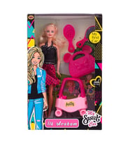 30 cm Anlıly Aksesuarlı Model Bebek 4370
