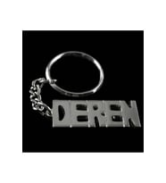 Deren İsimli Anahtarlık