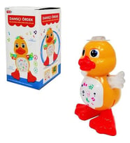 Can Ali Toys Pilli Işıklı Müzikli Danscı Ördek Oyuncak
