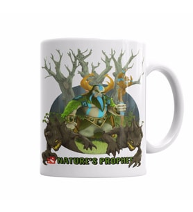 Nature's Prophet Dota 2 Kupa Bardak Porselen