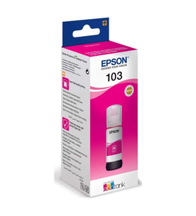 Epson 103 Kırmızı Mürekkep Kartuş Kutulu Ürün L3211