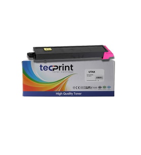 Tecprint Utax CK-8520-1T02P3BUT0 Kırmızı Muadil Toner 