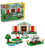 ® Animal Crossing™ Blathers Müze Koleksiyonu 77056 – 7 Yaş & Üzeri Çocuklar Için Hayvan Figürü Içere
