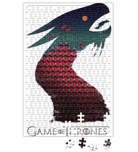 Game Of Thrones Jon Snow Crying Puzzle 240 Parça Yapboz