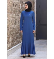 Azra Elbise Mavi SN62
