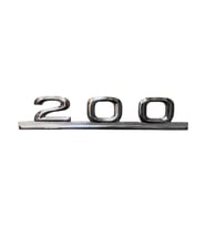 Mercedes W123 Bagaj Yazısı 200 1238170215 Wender