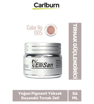 Uzun Sağlıklı Dayanıklı Tırnaklar UV Makineleri Uyumlu Ellisan Protez Tırnak Jeli Builder 56 Gram