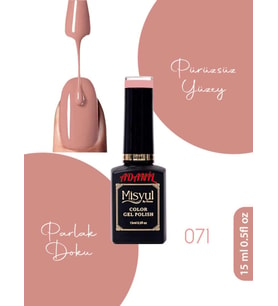 Adanil 15 ml Misyul Profesyonel Kalıcı Oje Mis-071