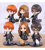 Harry Potter Anime Biblo 3'lü Set