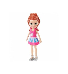 Polly Pocket Lila Mini Figür