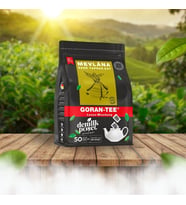 Mevlana Çay Goran Tee Siyah Demlik Poşet 600g