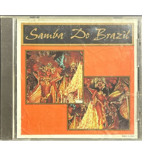 (Müzik CD si - Plak Değildir) CD Samba Do Brazil CD