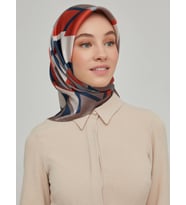 ARMİNE İPEK EŞARP 8664D (TWİLL)-27