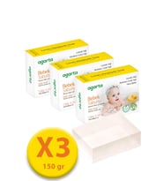 Doğal Bebek Sabunu 150 gr X 3 Adet
