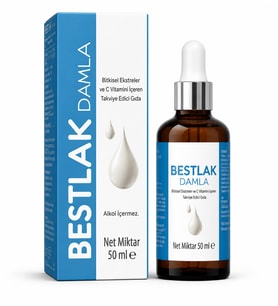 Bitkisel Ekstreler İçeren Takviye Edici Gıda 50 ml