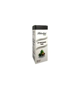 Organik At Kestanesi Yağı 20 ml