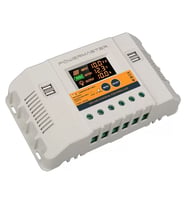 Pm-50A 12V-24V-36V-48V 50A 4 Usb'Li Dijital Otomatik Solar Şarj Regülatörü