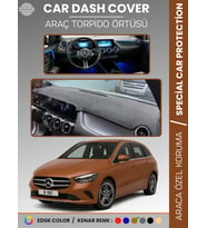 MERCEDES B-CLASS W247 (2019-2023) Torpido Örtüsü Premium Kalite Torpido Koruma Özel Kesim UV Koruma