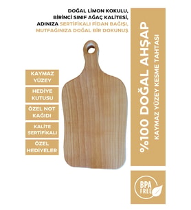 Lambrieco Antibakteriyel Kesme Tahtası 40 cm