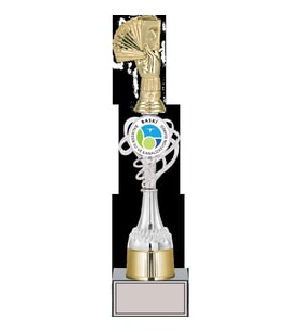 ODAK KUPA - Figürlü Kupalar - Briç Figürlü Kupalar FG-036 B - 39 cm