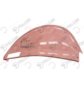 New Soft Arka Karenaj Sağ Pembe