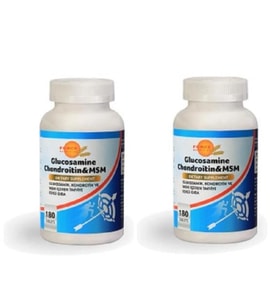 Force Nutrition Glucosamine Chondroitin & MSM 180 Tablet - 2 Adet