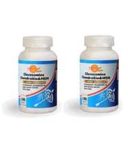 Force Nutrition Glucosamine Chondroitin & MSM 180 Tablet - 2 Adet