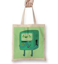 Adventure Time Bmo 07 Bez Çanta Uzun Saplı