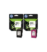 (302xl)  Kartuş Orijinal 2 Li Seti  F6u68ae  F6u67ae