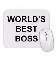 World's Best Boss Mouse Pad