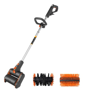 WORX WG441E.9 20Volt 165mm Profesyonel Çok Amaçlı Zemin Fırçası (Akü Dahil Değildir)