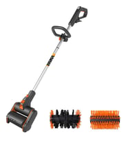 WORX WG441E.9 20Volt 165mm Profesyonel Çok Amaçlı Zemin Fırçası (Akü Dahil Değildir)