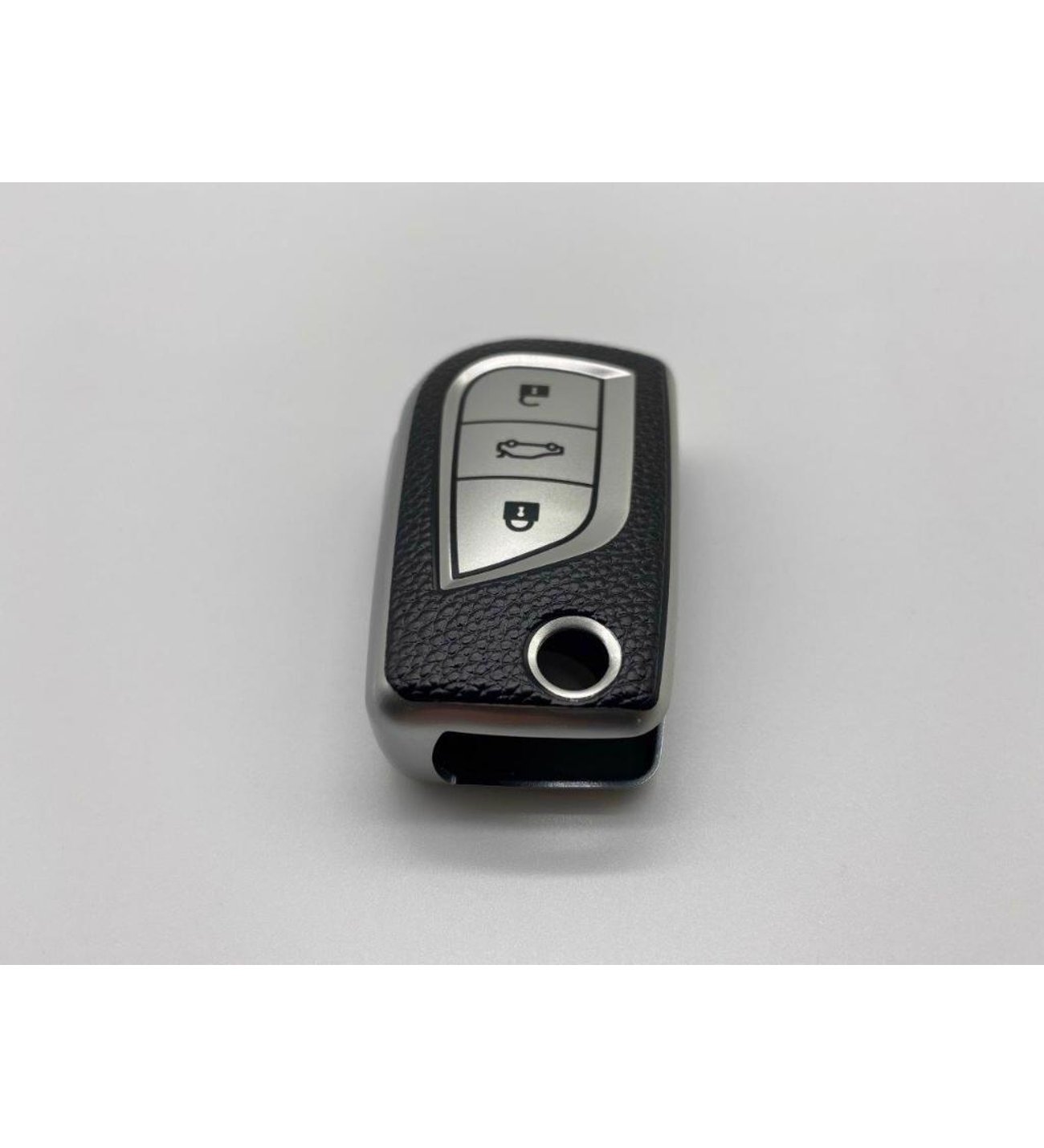 TOYOTA CAR LOCK 未使用 Toyota Corolla Auris Yaris Avensis Süperlüx Anahtar Koruma Kılıfı Gri