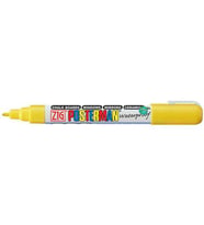 Zig Posterman Waterproof Boyama Markeri Fine Uç 1 mm YELLOW 
